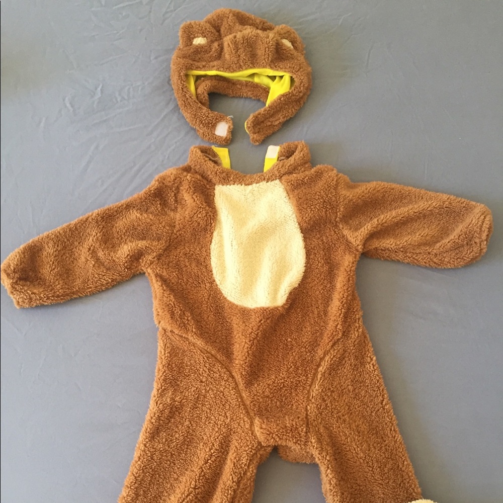 Toddler Teddy Bear costume. 18-24 months.
